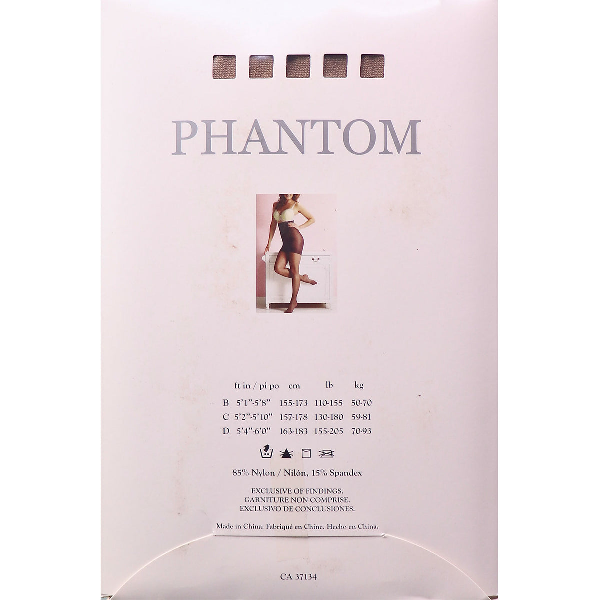 Phantom Plus Size Pantyhose Natural – PhantomOutlet