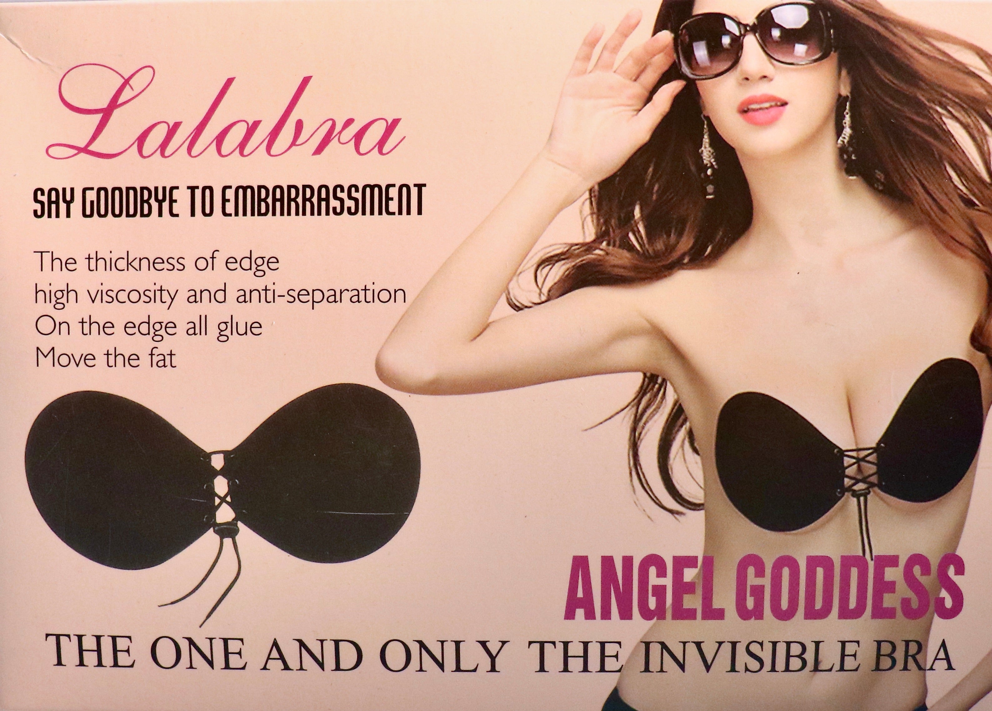 Lalabra: Angel Goddess Invisible Bra – PhantomOutlet