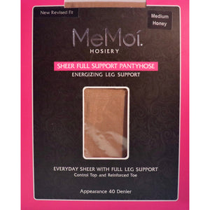 Memoi Sheer Full Support Pantyhose