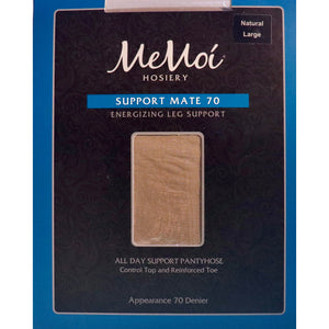 Support Mate 70 Denier Control Top Pantyhose