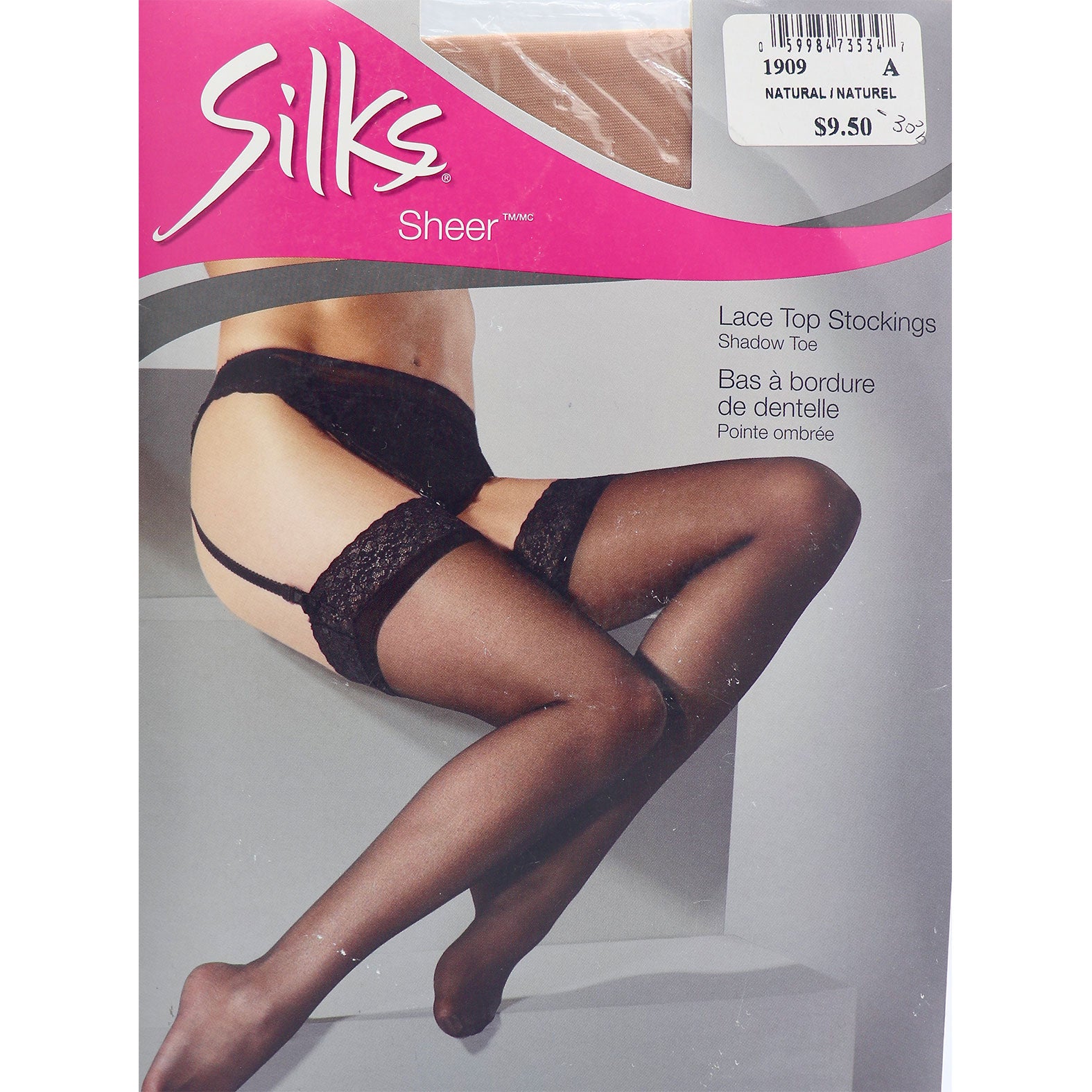 Shape Firm Control Tummy & Thigh Shaping Pantyhose with High Waist Panty  Shadow Toe