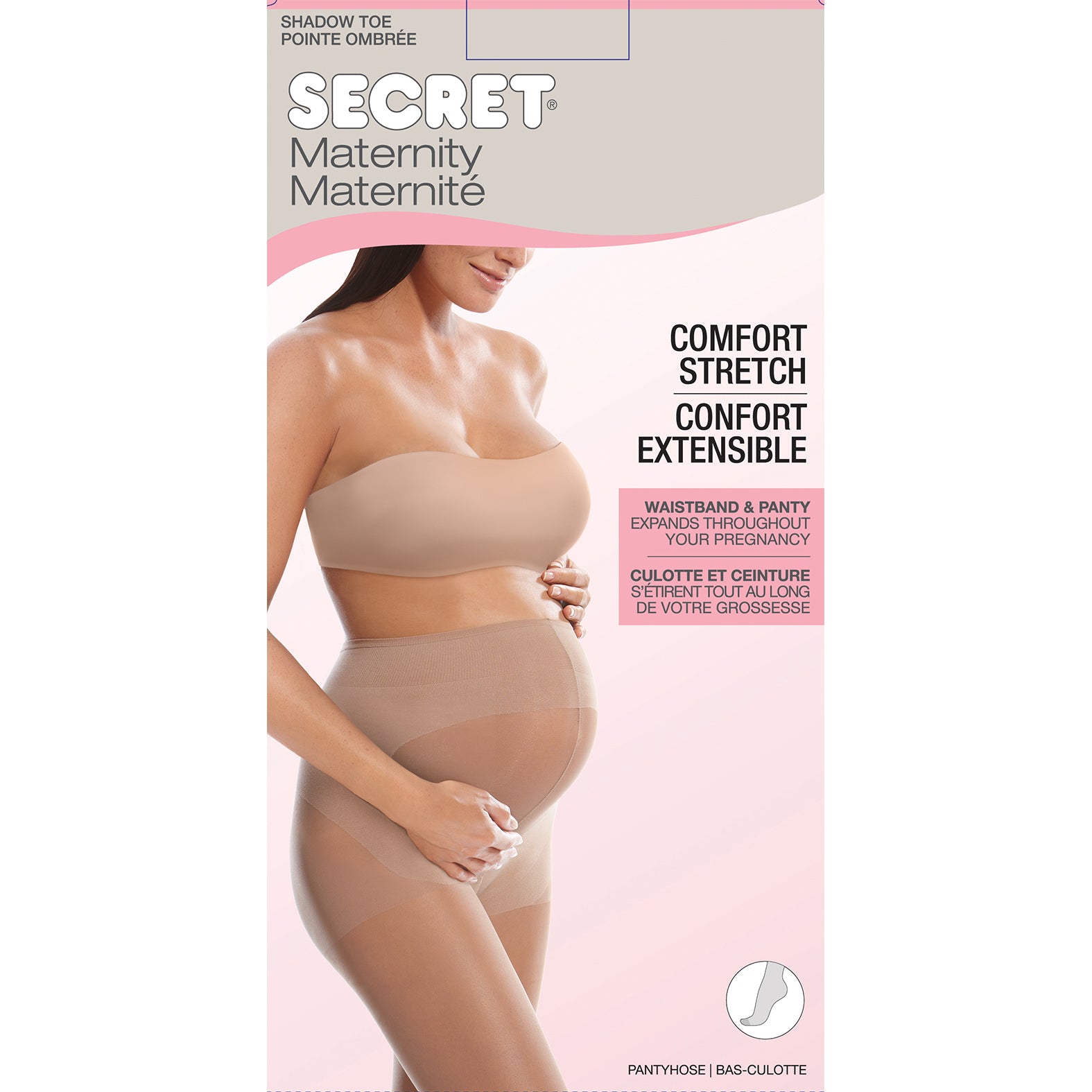 Secret Maternity Sheer Pantyhose – PhantomOutlet
